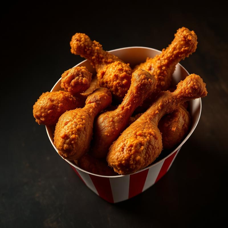 Crispy 10pc Bucket from Crispy Corner Lagos