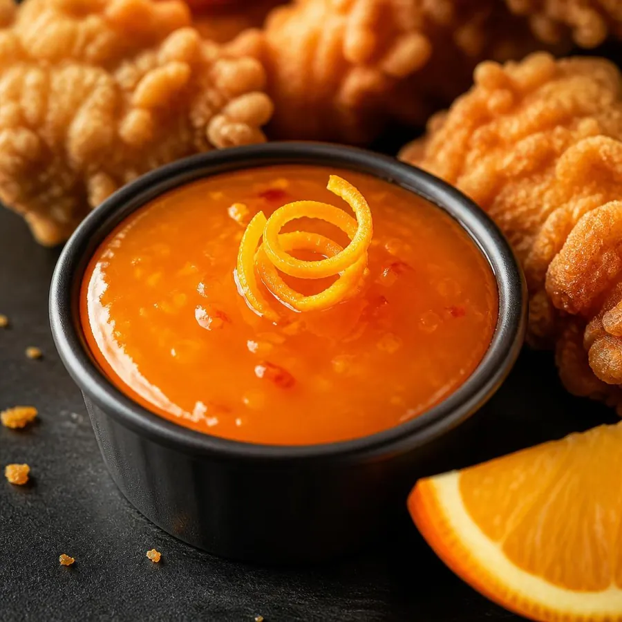 Sweet Orange Dip